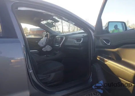 2021 GMC Acadia Fwd Sle из США, поврежденный, VIN 1GKKNKLA3MZ143136